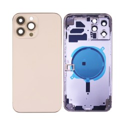 Tampa Traseira+Frame Apple iPhone 12 Pro Max Dourado Tampa Traseira+Frame Apple iPhone 12 Pro Max Dourado
